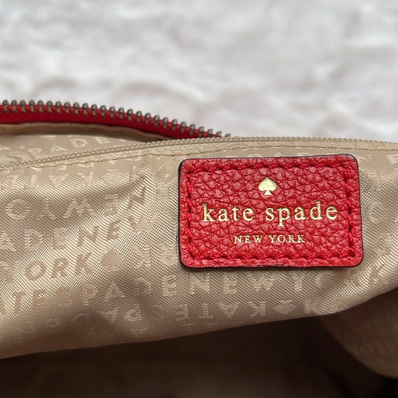 Kate Spade leather tote bag - Picture 5 of 8